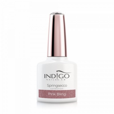 Pink Bling Gel Polish, 7ml