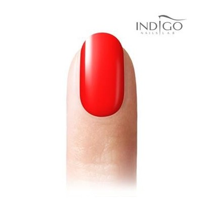 Neon Red Gel Polish, 5ml