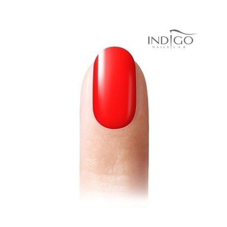 Neon Red Gel Polish, 5ml
