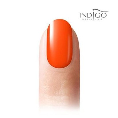 Neon Orange Gel Polish, 10ml