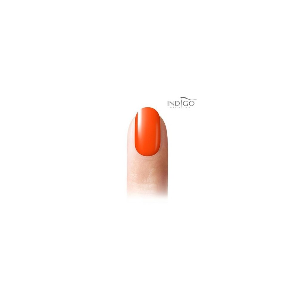 Neon Orange Gel Polish, 10ml Neon Orange Gel Polish, 10ml