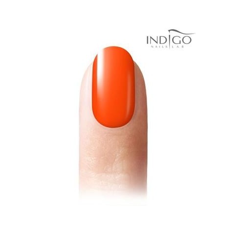 Neon Orange Gel Polish, 10ml