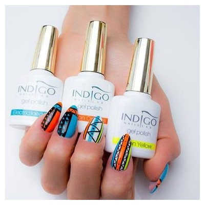 Neon Orange Gel Polish, 10ml