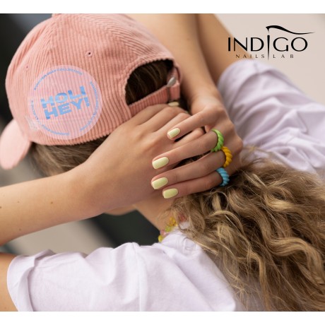 Karta do stojanu Gel Polish, kolekce Holi Hey!