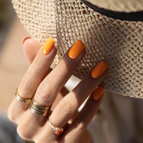 Bambina Mandarina Gel Polish, 7ml
