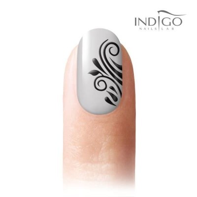 Just Black Nail Art Gel, 8ml