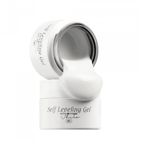 Self Leveling Gel 90 White, 15ml