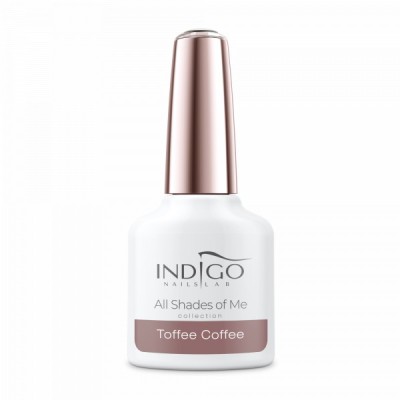 Toffee Coffee Gel Polish, 7ml