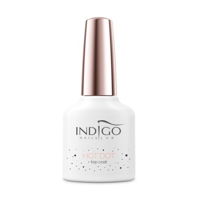 Hot Dot Top Coat, 7ml