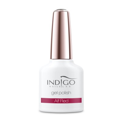 Alf Red Gel Polish, 7ml