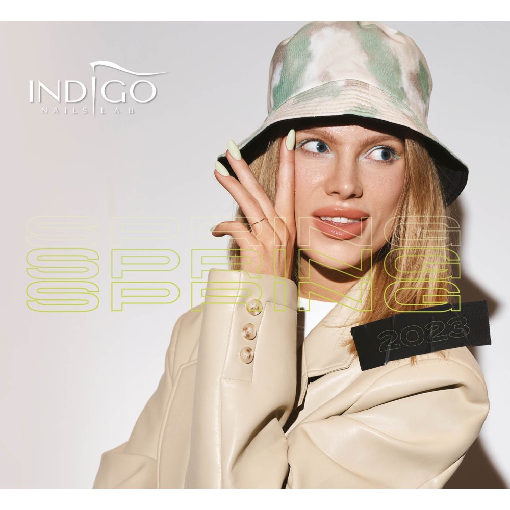 Karta do stojanu Gel Polish, kolekce SPRING 2023 Karta do stojanu Gel Polish, kolekce SPRING 2023