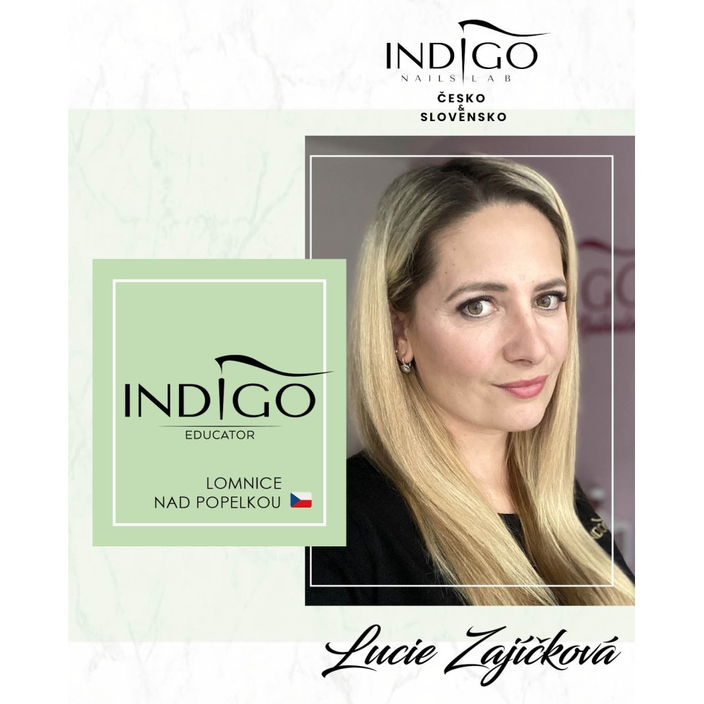 Lucie Zajíčková, Indigo Educator Lucie Zajíčková, Indigo Educator
