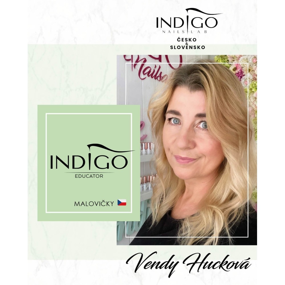 Vendy Hucková, Indigo Educator Vendy Hucková, Indigo Educator