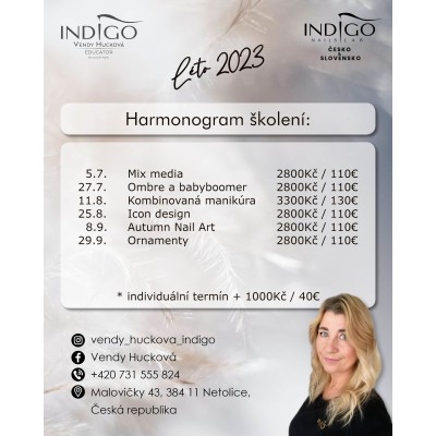 Vendy Hucková, Indigo Educator