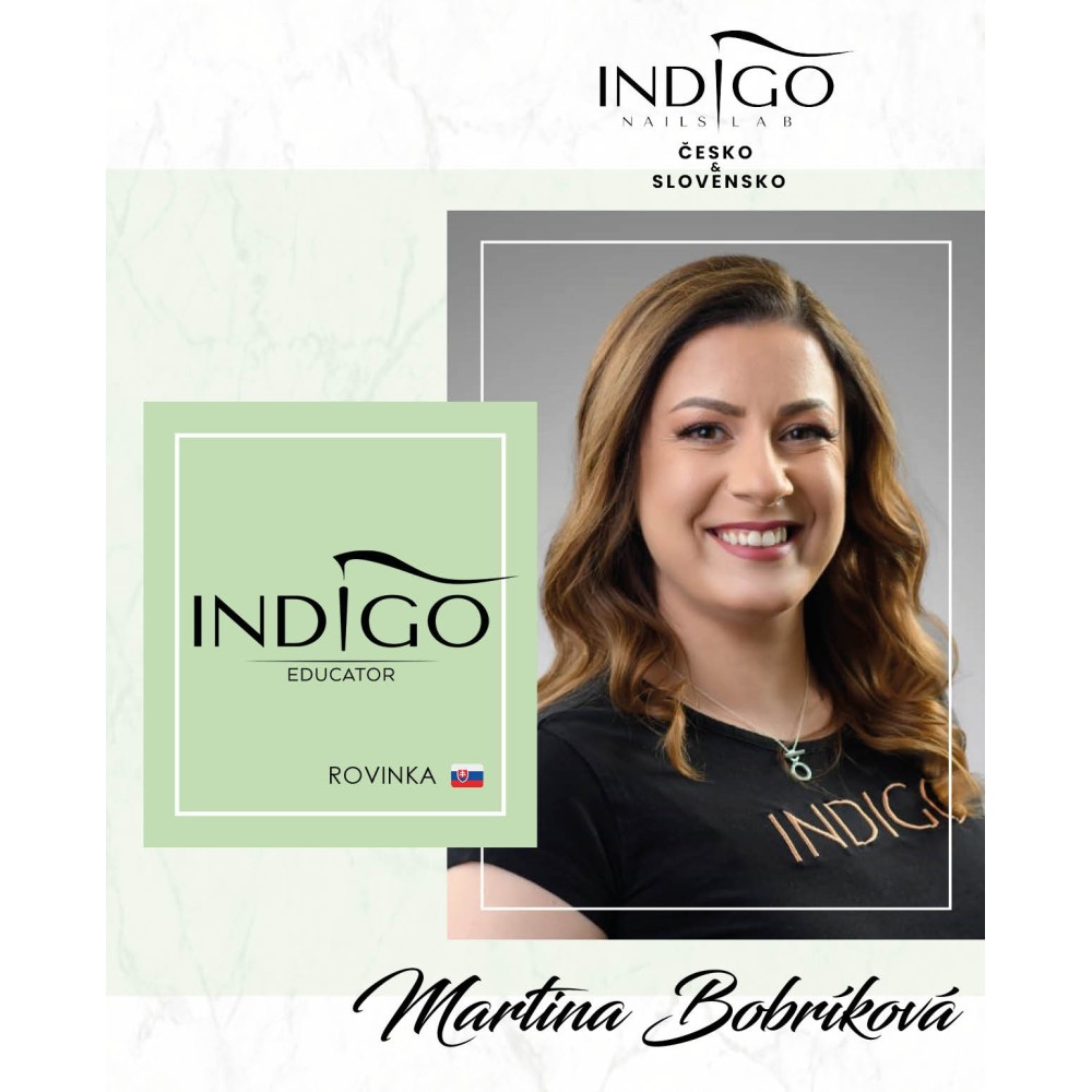 Martina Bobríková, Indigo Educator Martina Bobríková, Indigo Educator