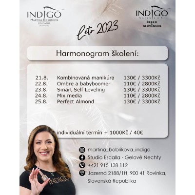 Martina Bobríková, Indigo Educator