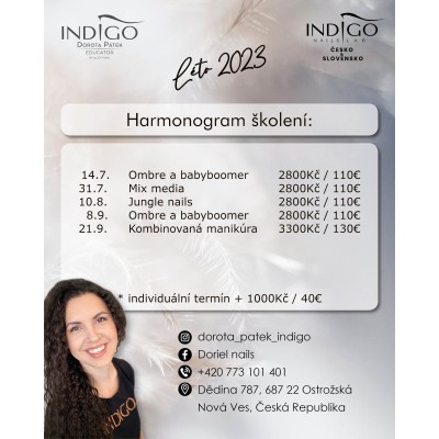 Dorota Pátek, Indigo Educator