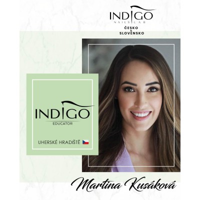 Martina Kusáková, Indigo Educator
