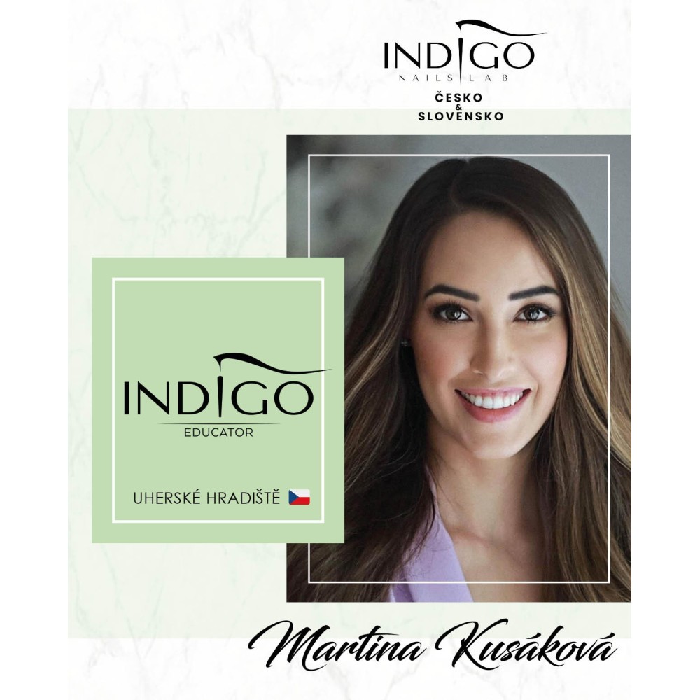 Martina Kusáková, Indigo Educator Martina Kusáková, Indigo Educator