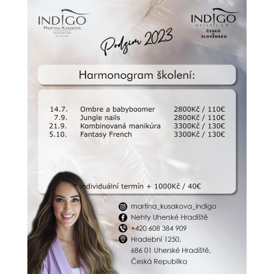 Martina Kusáková, Indigo Educator
