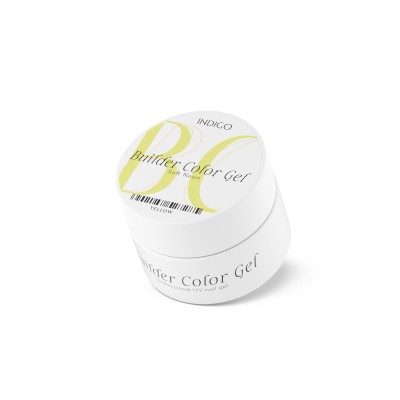 Builder Color Gel Yellow, 15ml