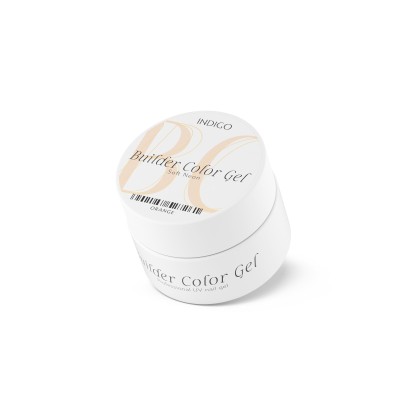 Builder Color Gel Orange, 15ml