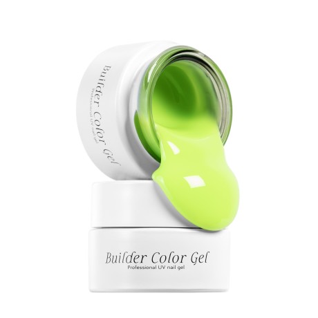 Builder Color Gel Yellow, 15ml
