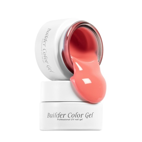 Builder Color Gel Coral, 15ml