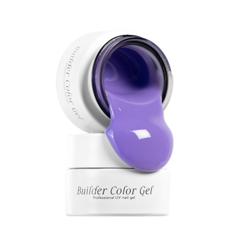Builder Color Gel Violet, 15ml