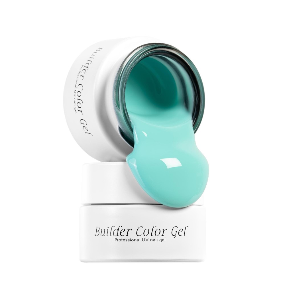 Builder Color Gel Turquoise, 15ml Builder Color Gel Turquoise, 15ml