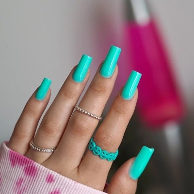Builder Color Gel Turquoise, 15ml