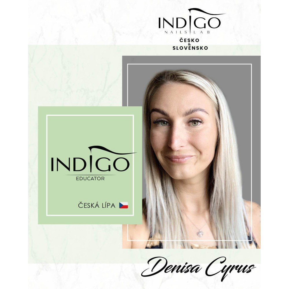 Denisa Cyrus, Indigo Educator Denisa Cyrus, Indigo Educator