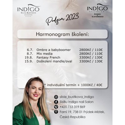 Silvie Buštíková, Indigo Educator