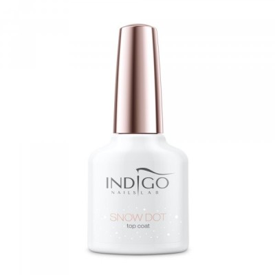 Snow Dot Top Coat, 7ml