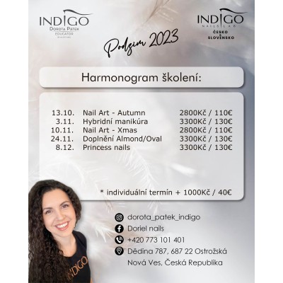 Dorota Pátek, Indigo Educator