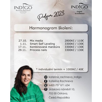 Katerina Rachneva, Indigo Educator