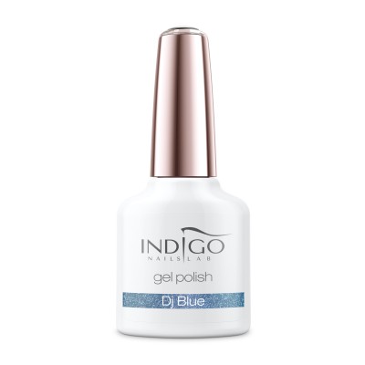 Dj Blue Gel Polish, 7ml