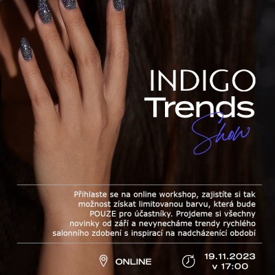 INDIGO TRENDS zima 2023, 19.11.2023 17:00