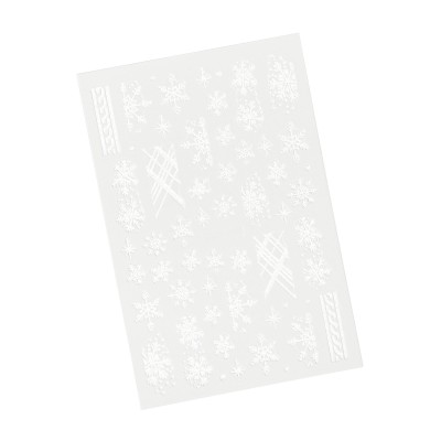 Samolepky na nehty, Snowflakes