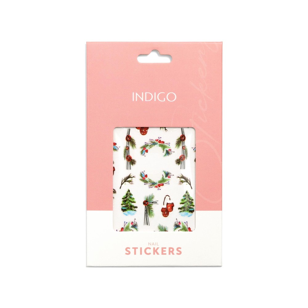Samolepky na nehty, Mistletoe Samolepky na nehty, Mistletoe