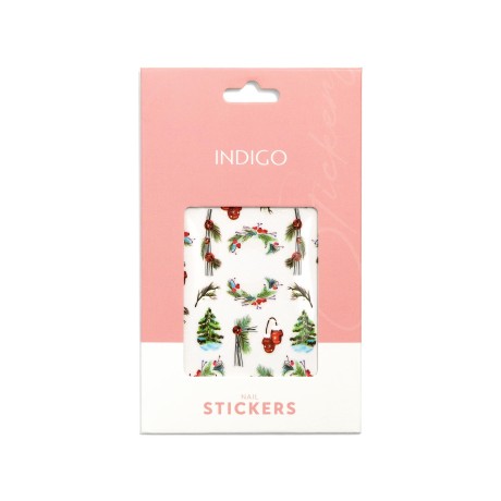 Samolepky na nehty, Mistletoe