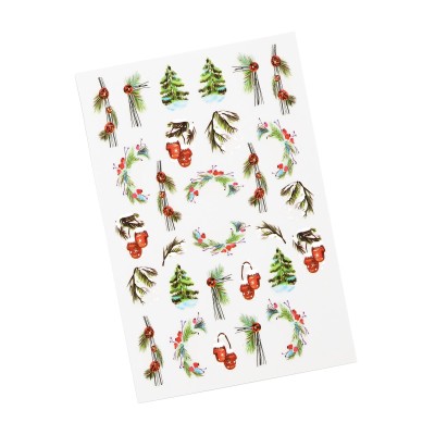 Samolepky na nehty, Mistletoe