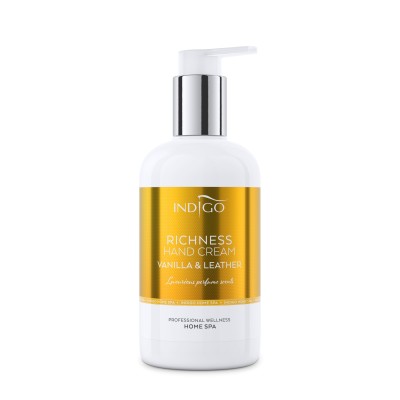 Vanilla & Leather, Hand Cream 300ml