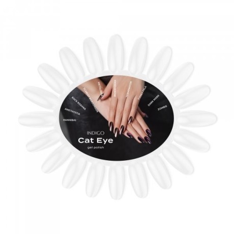 Vzorník Cat Eye, čirý