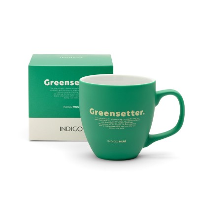Hrníček Indigo, Greensetter