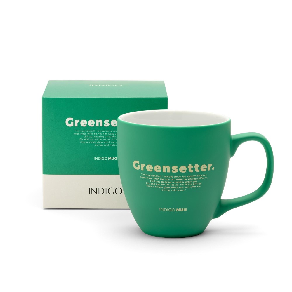 Hrníček Indigo, Greensetter Hrníček Indigo, Greensetter