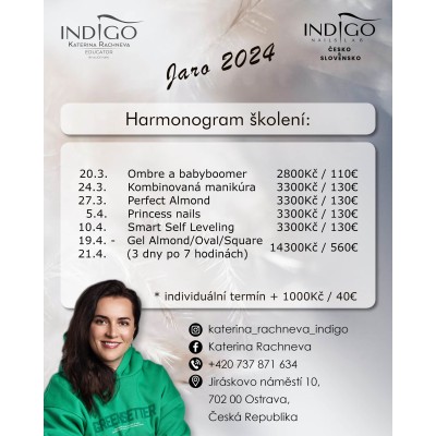 Katerina Rachneva, Indigo Educator