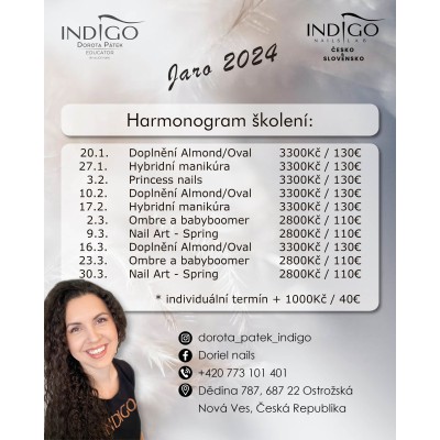 Dorota Pátek, Indigo Educator
