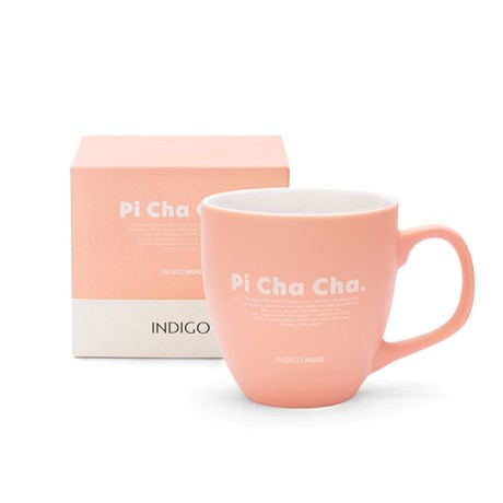 Hrníček Indigo, Pi Cha Cha