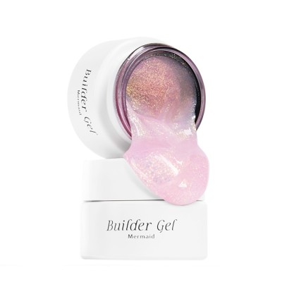 Builder Mermaid Gel Diamentina, 15ml